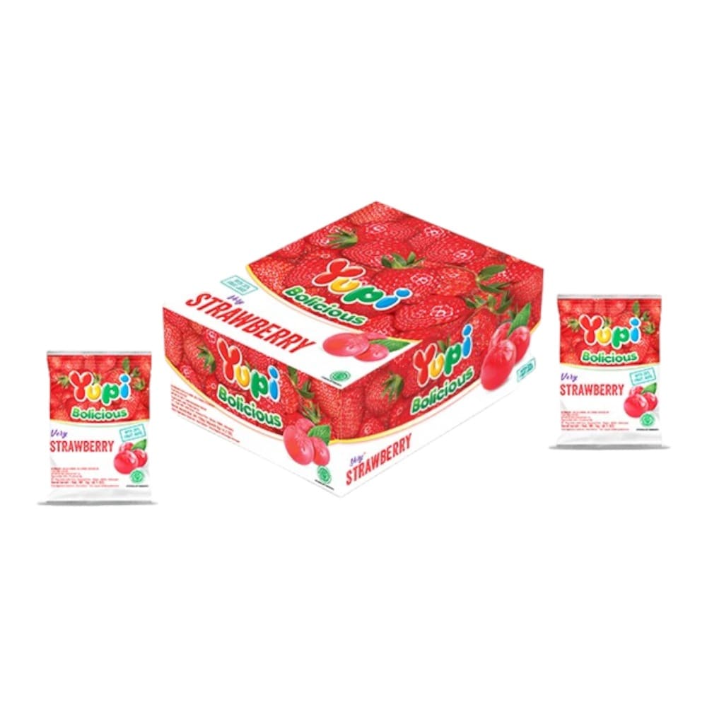 YUPI BOLICIOUS STRAWBERRY