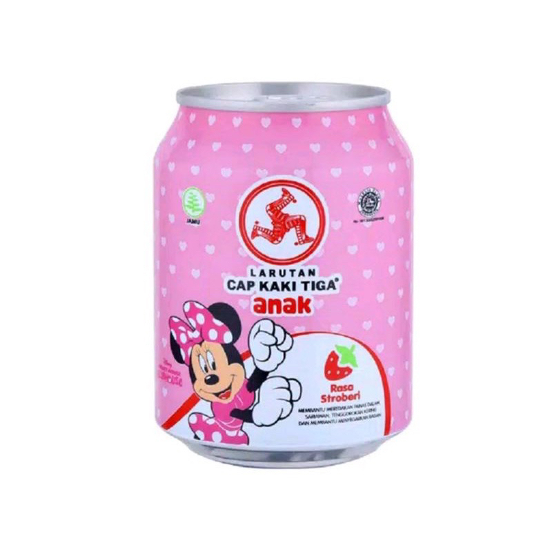 LARUTAN KALENG ANAK STRAWBERRY