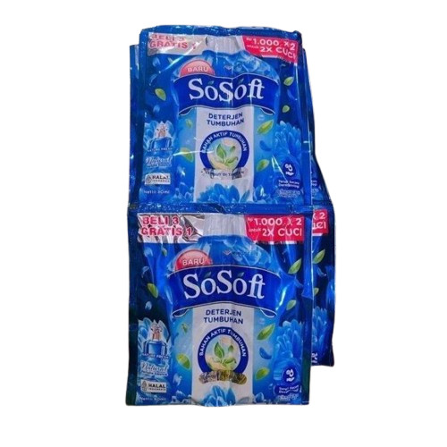 SO SOFT BIRU