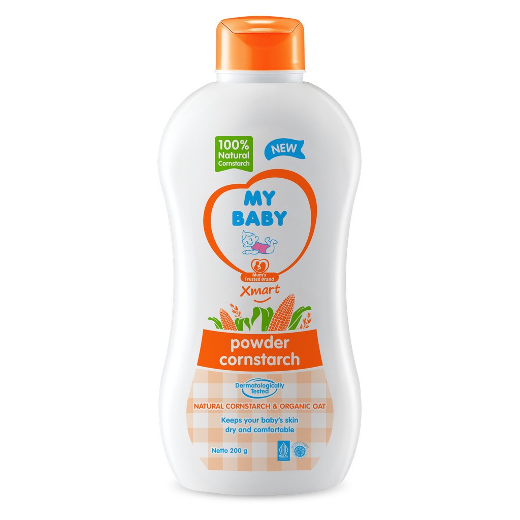 BEDAK MY BABY ORANGE