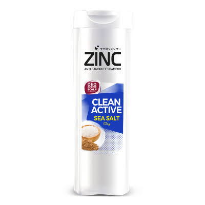 ZINC CLEAN ACTIVE SEA SALT