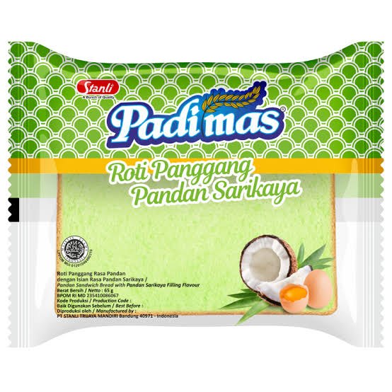 ROTI PANGGANG PANDAN SARIKAYA