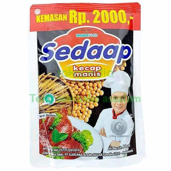 KECAP SEDAP 2000