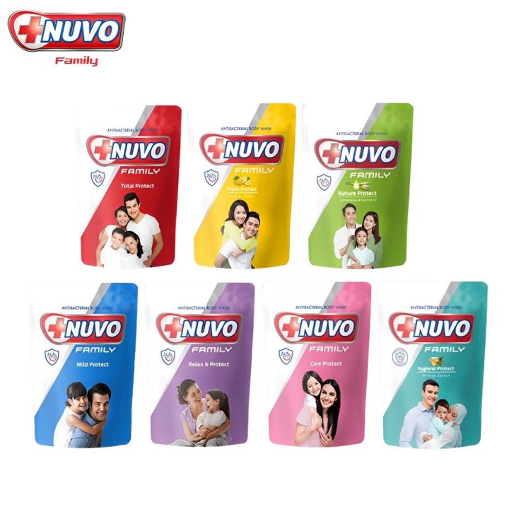 NUVO BODY WASH 60GR
