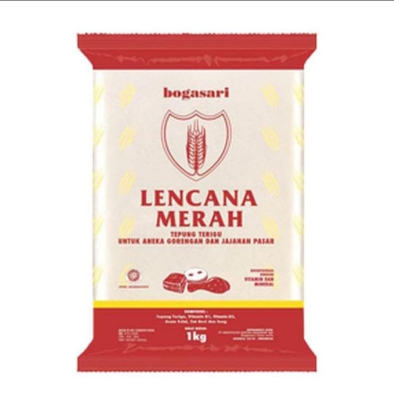 TERIGU CAP LENCANA