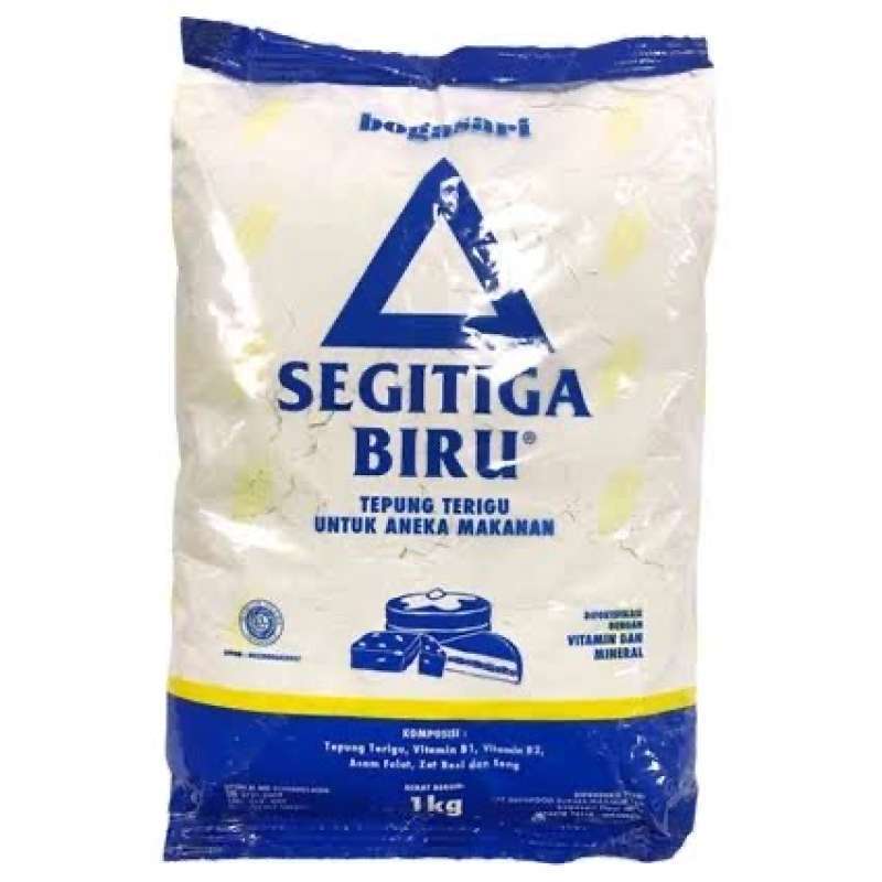 TERIGU SEGITIGA KEMASAN 1000GR