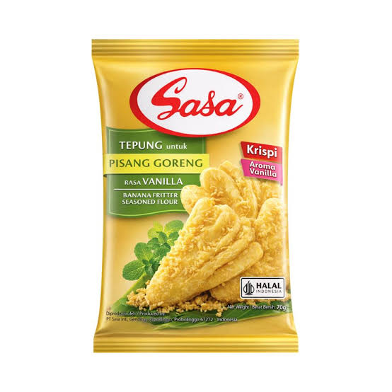 SASA TEPUNG PISANG