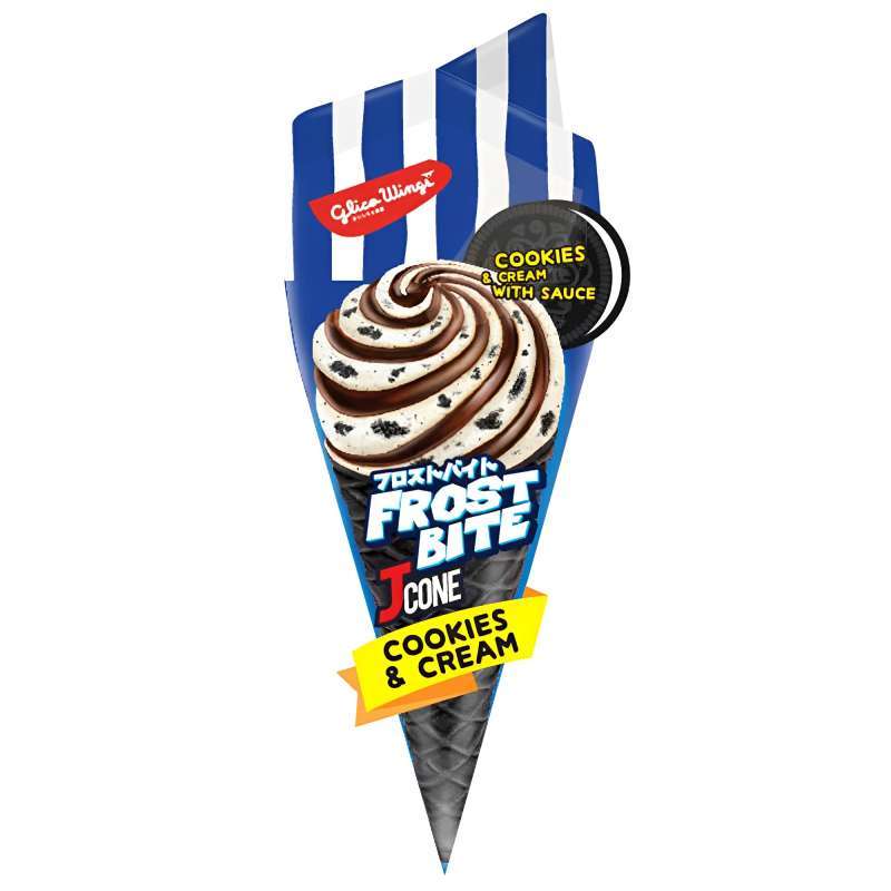 FROSTBITE JCONE COOKIES AND CREAM