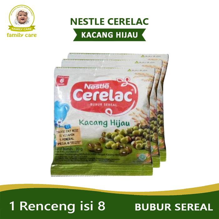 CERELAC KACANG HIJAU