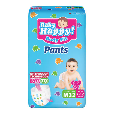 BABY HAPPY UK M