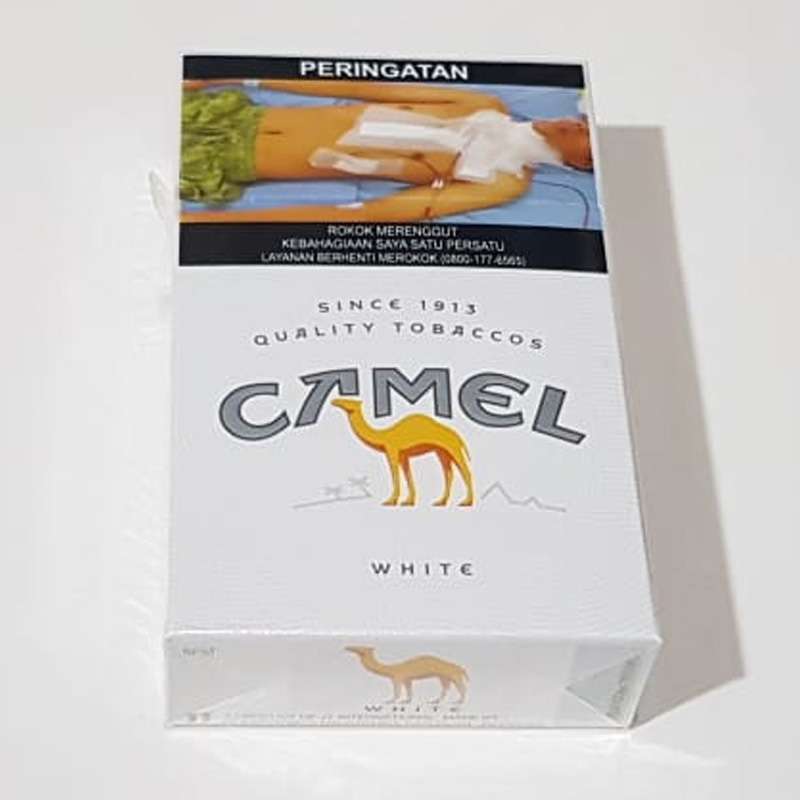 CAMEL WHITE 20