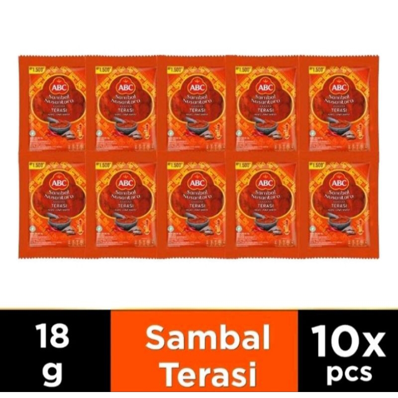 SAMBAL ABC TERASI 18 GR
