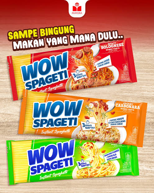 SPAGETTI WOW