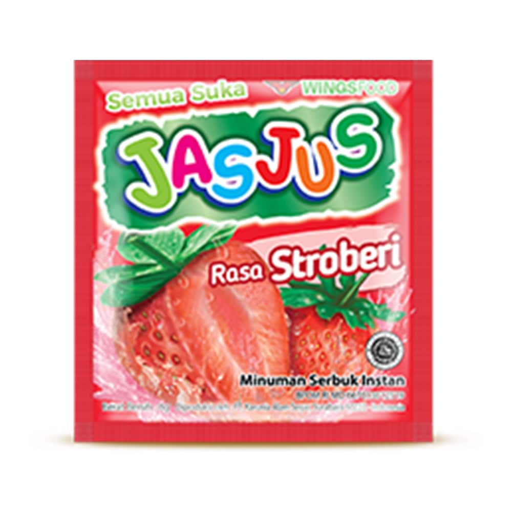 JAS JUS STRAWBERRY