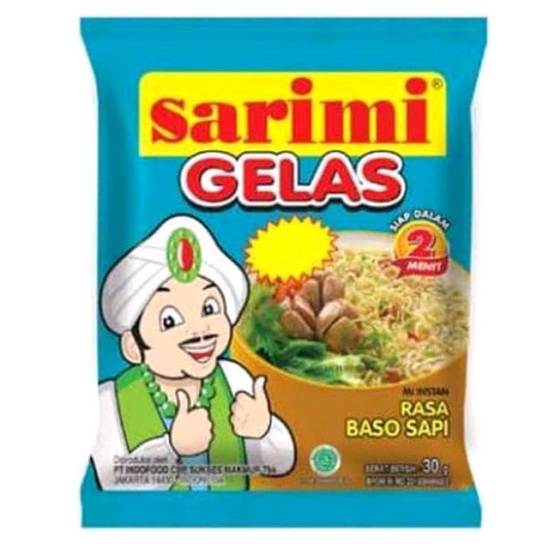 SARIMI GELAS BAKSO SAPI