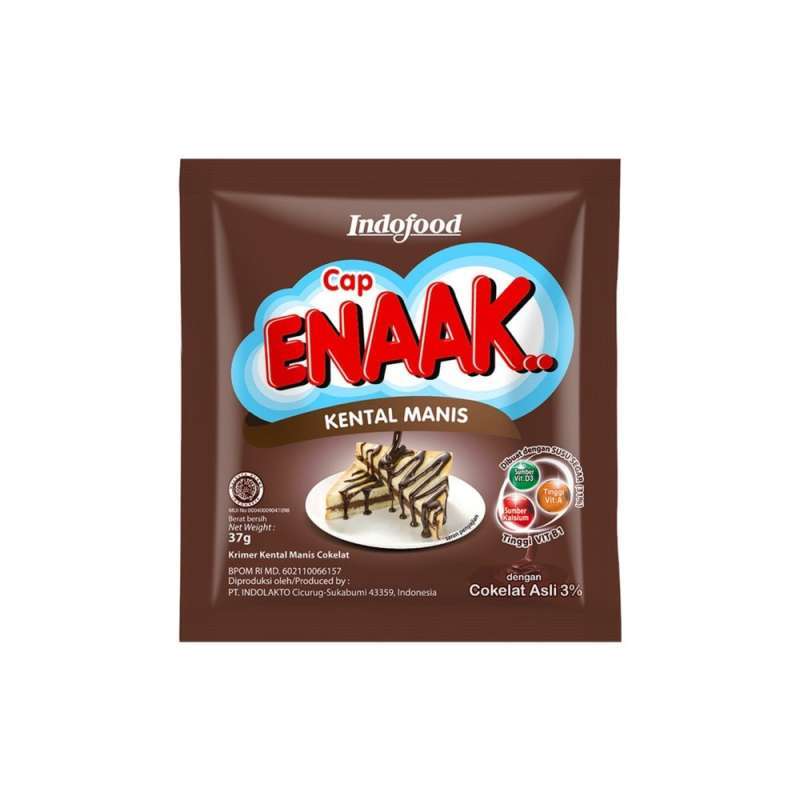SUSU ENAK COKLAT SACHET