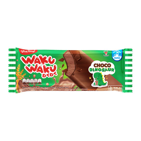 WAKU WAKU CHOCO DINOSOUR