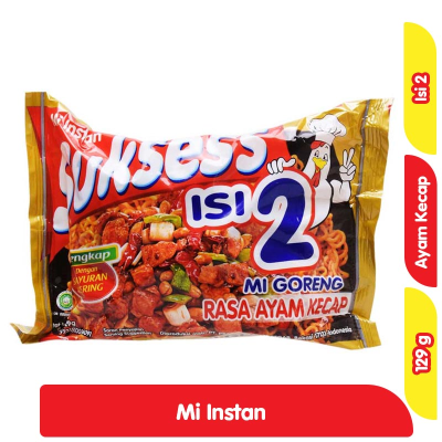MIE SUKSES AYAM KECAP