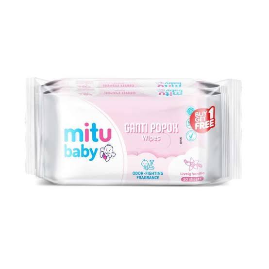TISSUE KECIL MITU BABY PUTIH