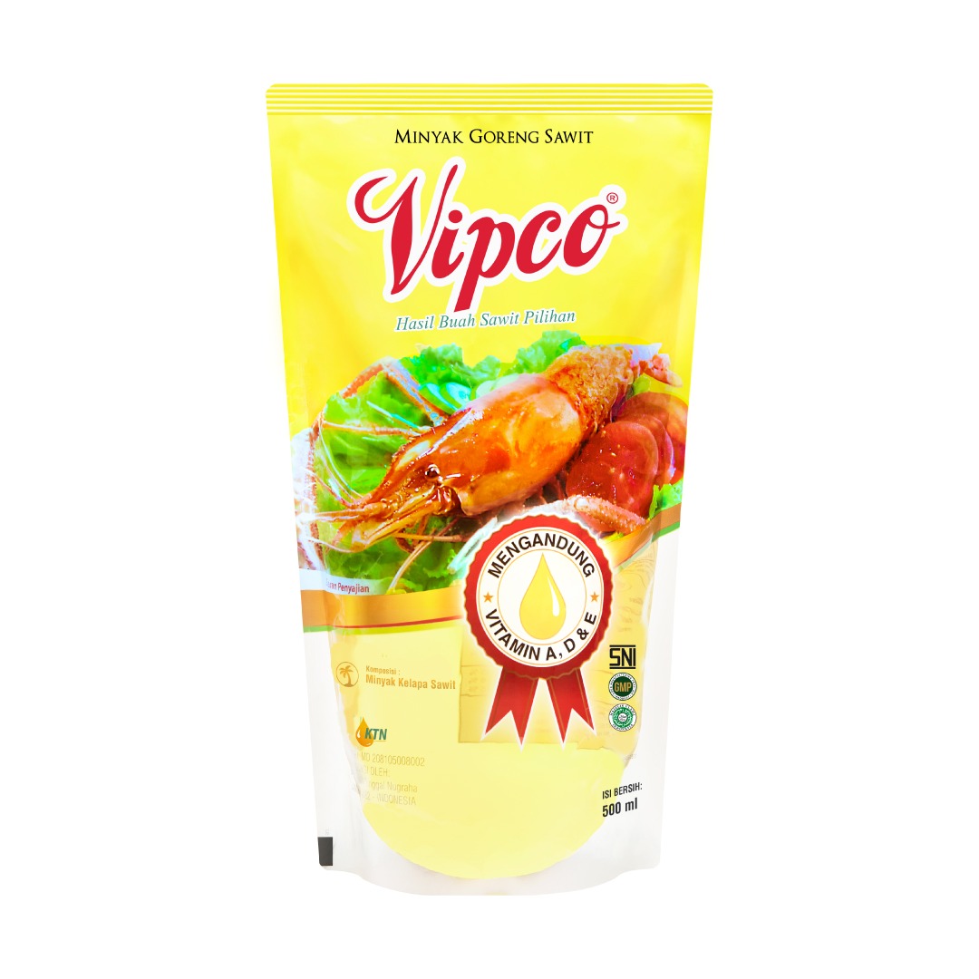 MINYAK VIPCO 500 ML