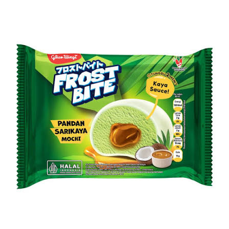 FROSTBITE PANDAN SARIKAYA MOCHI