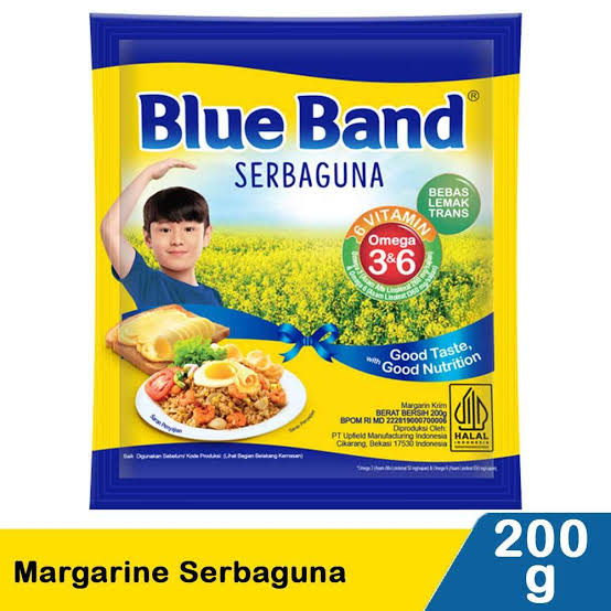 BLUE BAND SACHET 200 GR