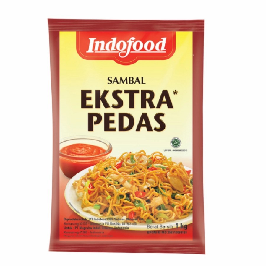 SAMBEL INDOFOOD EXTRA PEDAS
