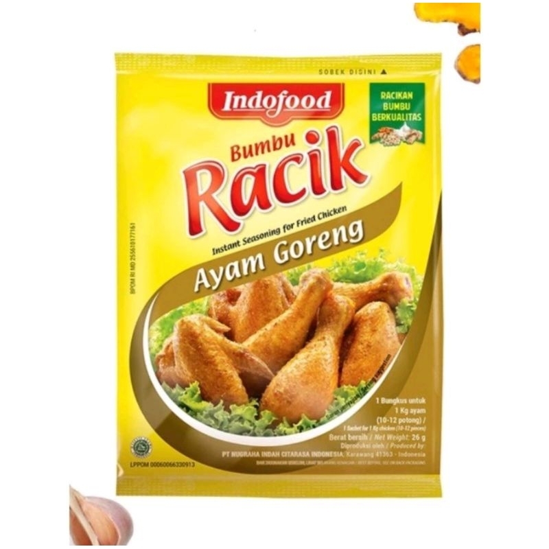 RACIK AYAM GORENG