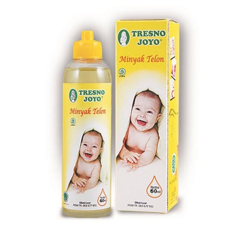 MINYAK TELON TRESNO JOYO 60 ML