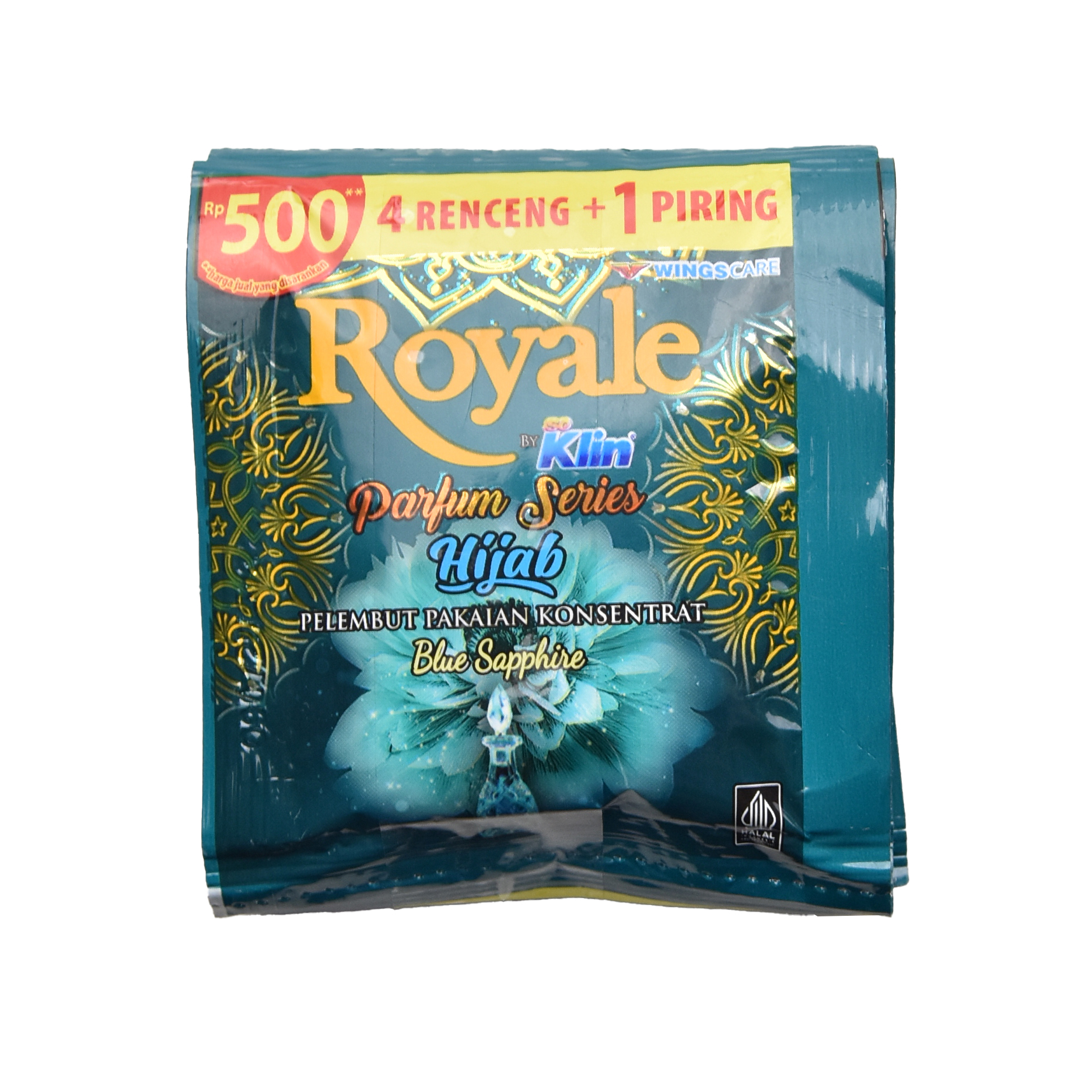ROYALE BLUE HIJAB 500
