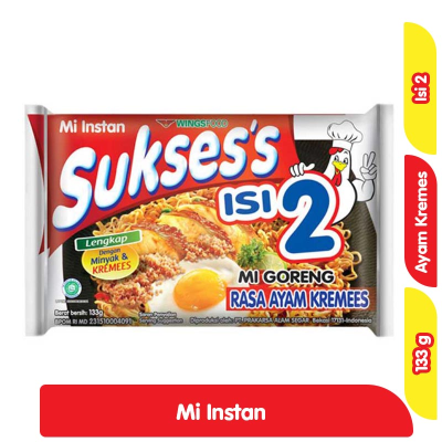 MIE SUKSES AYAM KREMES