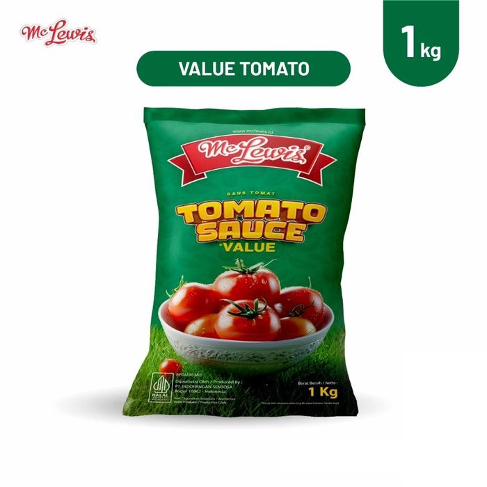 MC LEWIS SAOS TOMAT 1 KG