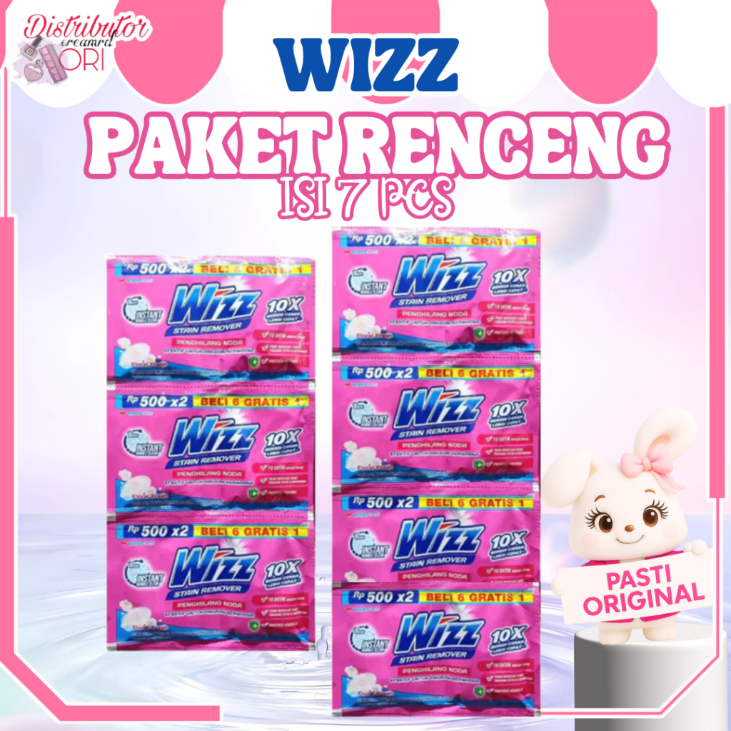 WIZZ STAIN REMOVER