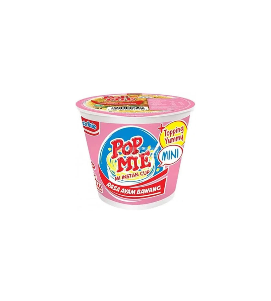 POP MIE MINI AYAM BAWANG
