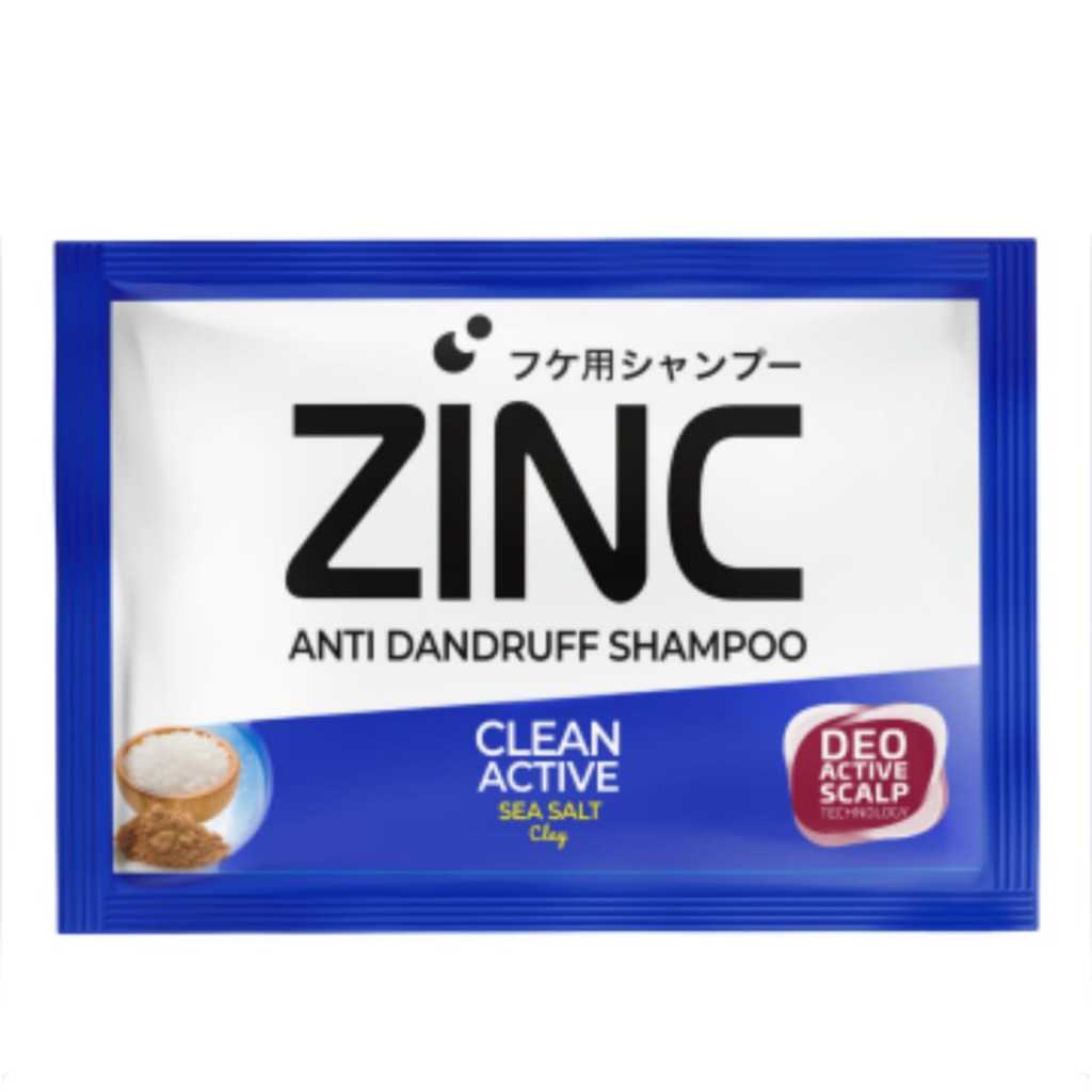 SAMPO ZINC BIRU SACHET