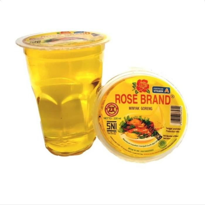 MINYAK ROSE BRAND 220ML
